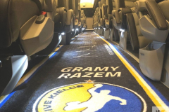 busz szőnyeg egyedi