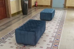 Széchenyi fürdő VIP folyosó Infloor Colaris Concret szőnyegek