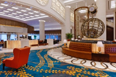 Egyedi szállodai szőnyeg  Colaris Concret szőnyegek
