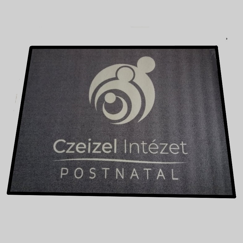 czeizel-intezet-egyedi-logozott-szőnyeg