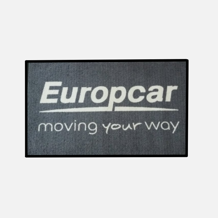 europcar-egyedi-logozott-szőnyeg