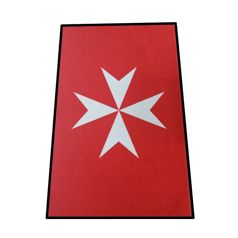 máltai-kereszt-egyedi-logozott-szőnyeg