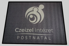 czeizel-intezet-egyedi-logozott-szőnyeg