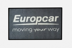 europcar-egyedi-logozott-szőnyeg