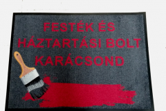 festék-bolt-egyedi-logozott-szőnyeg