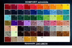 komfort színminta